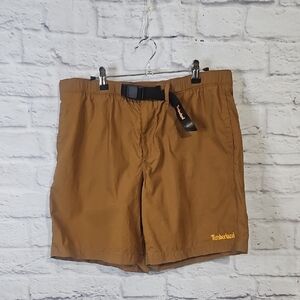 Timberland Men's Brown Athletic Shorts
